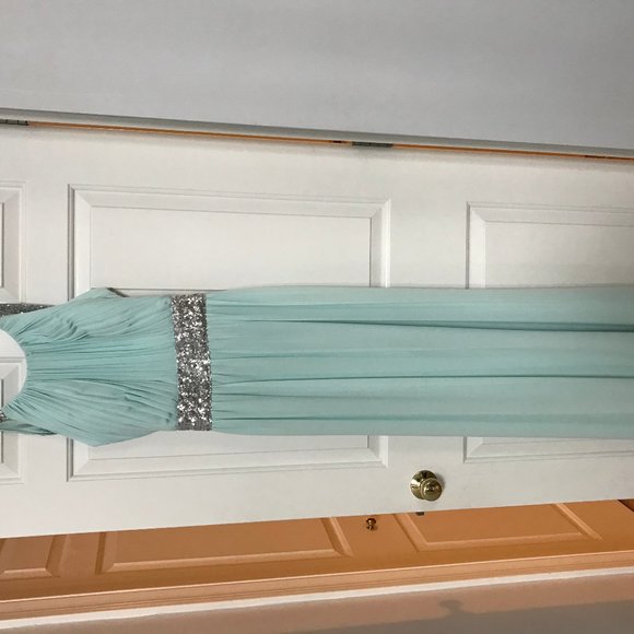 Sequined prom dress - Picture 1 of 2